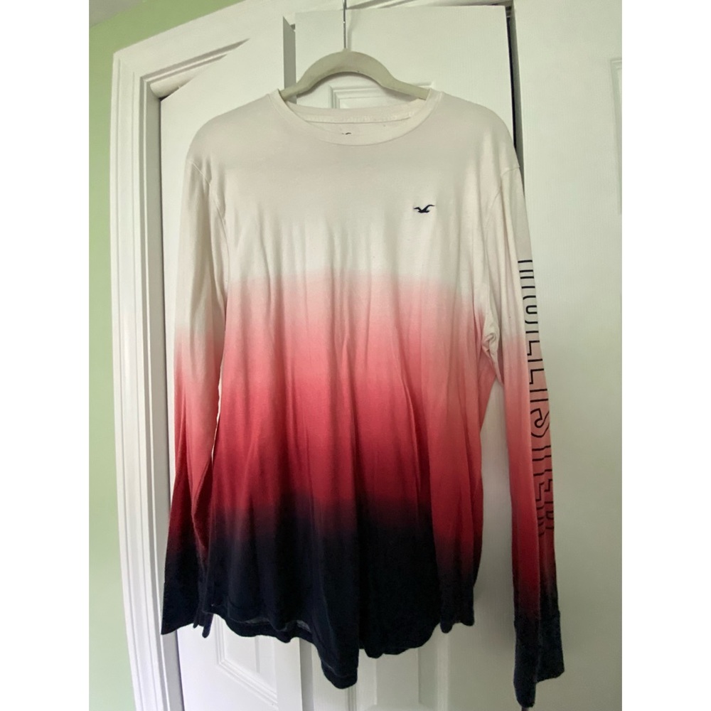 Hollister Ombre Long Sleeve
